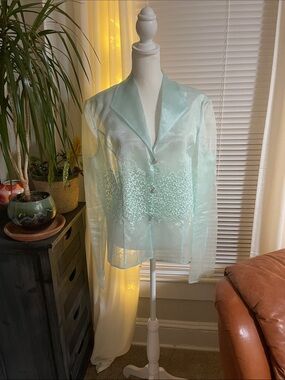 Jovani Sheer Jacket